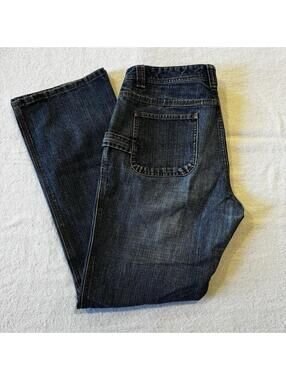 Old Navy Women’s Jeans Hammer Loop Off Of Left Pocket Size 14